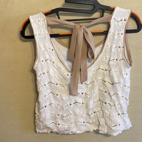 Lace crop top - Picture 4 of 5